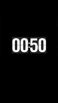 50 seconds timer | timer 50 seconds | 50 second timer | timer | timer for timer