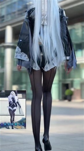 Game vs. Reality ⚔️ | Zenless Zone Zero #cosplay #Shorts #yixuan