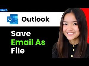 How To Save An Email As File In Outlook 2026 (Step By Step)