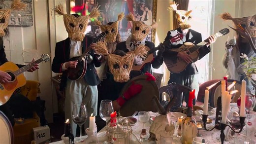 Rabbit Masks for Photos, Videos, Halloween, Masquerades, Parades, and Special Events #halloween #bunnymask #crookedcrowmasks | Crooked Crow Masks | Facebook