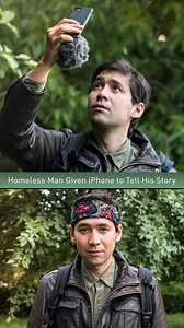 Rowen has been homeless for several years. A young filmmaker gave him a phone to tell us his story. . . . . . #realstories #documentary #homelessness #poverty #filmmaking #realpeople #life #homeless #survivor | Real Stories