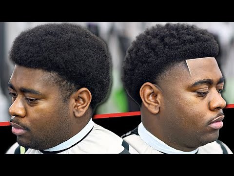 HAIRCUT TUTORIAL: AFRO SHAPE UP HIGH TAPER CURL SPONGE