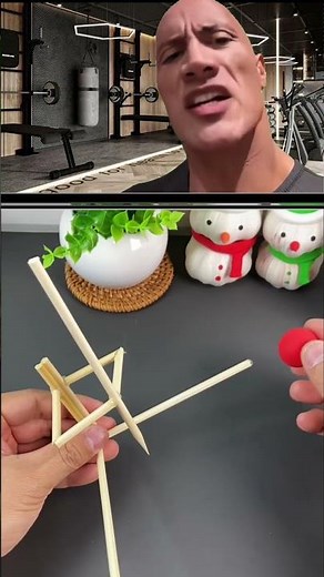 Stick man DIY #stickman from sctch #craft #art #johncena #reaction