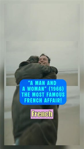 The Most Famous French Affair! - A Man And A Woman (1966) - Criterion Blu-ray