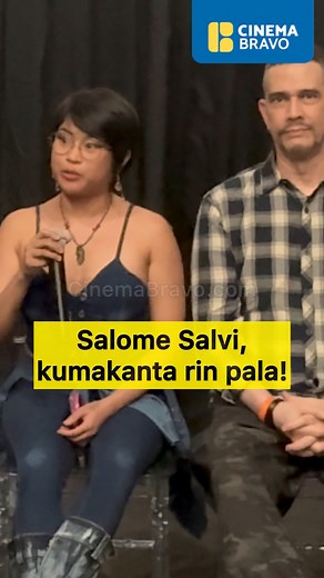 Adult content creator, actress, and singer (yes!) Salome Salvi shares how she prepared for her singing role in the new musical drama film ‘Nasaan si Hesus?’, which opens December 3 in select PH theaters. #SalomeSalvi #NasaanSiHesus #fblifestyle | CinemaBravo