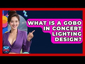 What Is A Gobo In Concert Lighting Design? - Where the Fans Roar