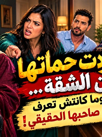 #creatorsearchinsights طردت حماتها من الشقة… وما كانتش تعرف مين صاحبها الحقيقي! 😱🔥 فاطمة ضحت بعمرها وفلوسها عشان تفرّح ابنها، لكن أول ما مراته قررت تسيطر على البيت، رمت شنطتها بره وقالتلها: «الشقة دي مش شقتك!» بس اللي محدش يعرفه إن ورا الشقة دي سر ممكن يهدّ حياة العيلة كلها… والمصيبة إن الورق اللي هيثبت الحقيقة اختفى! تفتكروا مين أخد المستند؟ أحمد ولا داليا ولا نوال؟ 🤔 اكتبوا توقعاتكم، واعملوا لايك وشير، واستنوا الحلقة التانية… لأن اللي جاي أصعب بكتير! 🔥#قصص_واقعية #حكايات_فوكس