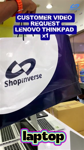 Thank you for your patronage, MrJames 🙏💼 At Shopinverse, we ensure every laptop is fully set up, clean, and ready to deliver top performance 💻✨ We prioritize reliability, speed, and a seamless experience so you can stay productive and enjoy your device to the fullest 🚀 We truly appreciate your trust in Shopinverse and are glad to serve you. Wishing you a smooth, productive, and enjoyable experience with your new device 🚀😊 Click link below to order https://shopinverse.com/products/lenovo-th