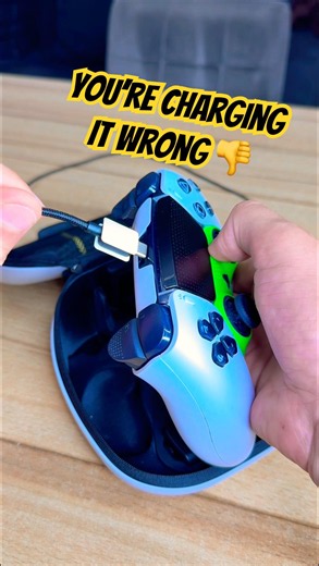 DualSense Edge Charging Trick 🎮