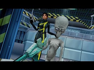 Perfect Dark All Cutscenes (Game Movie)