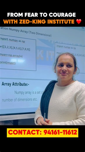 Turning Fear into Success: How Zedking Institute Builds More Than Just Grades 🚀