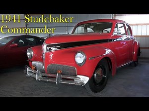Rare 1941 Studebaker Commander Coupe at Country Classic Cars