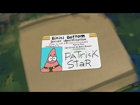 PowerWash Simulator: SpongeBob - Finding Patrick's ID Card In A Room Full of Dirt (Xbox Gameplay)