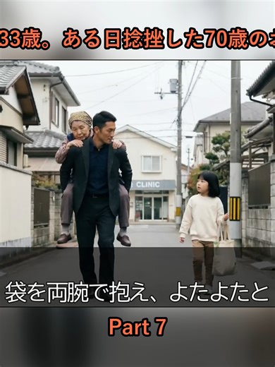 5歳の喘息持ちの娘の看病で早退を繰り返し7年勤めた工場をクビになった33歳。ある日捻挫した70歳のおばあさんを助けたら→3ヶ月後、社長室に呼び出されて…【感動する話】_p7