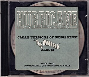 Hurricane - Clean Versions Of Songs From "The Hurra" Album
