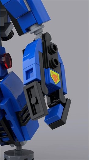 Earth Mech Suit 🌳 #animation #lego