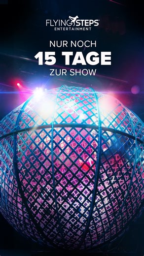 Flying Steps on Instagram: "Der Countdown läuft! ✨ Nur noch 15 Tage bis zur Flying Lights Premiere am 28. August im Wintergarten Berlin! 🚀 Bereit für eine Show voller Magie, Tanz und Licht? 🔥 🎟️ Jetzt Tickets sichern auf wintergarten-berlin.de! 🎥: @t0m_mato #FlyingLights #WintergartenBerlin #Countdown #Showtime #Tanz #Lichtshow #FlyingSteps #WintergartenBerlin #Wintergarten #Variété #Berlin #BerlinEvents"