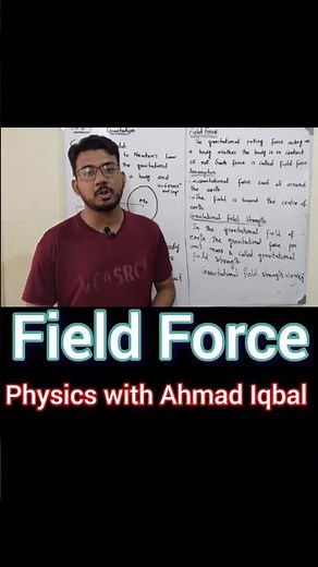 field Force #class #physicsonline #physics