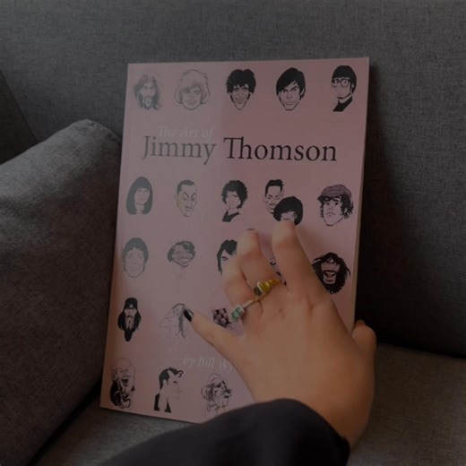 "The Art of Jimmy Thomson" is now available on Bill's store! This unique paperback features caricatures by the talented illustrator Jimmy Thomson, capturing iconic figures from TV, art, film, and music, including David Bowie, Queen, Marlon Brando, and Bill himself. Produced by Bill, with a special foreword, each copy is signed by him. Plus, enjoy an exclusive discount which ends December 3rd! Get your copy here https://billwyman.com/store/ | Bill Wyman