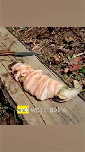 The best way to cook a trout!