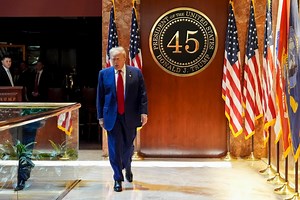 Trump up in two post-conviction polls