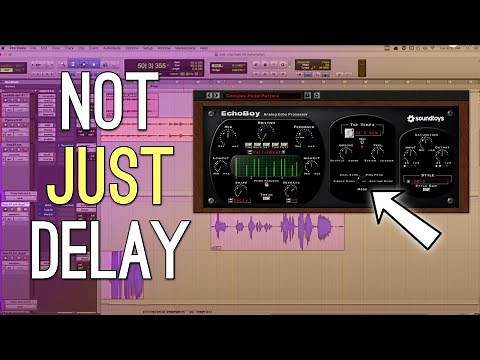Soundtoys EchoBoy - Cool And Creative Uses