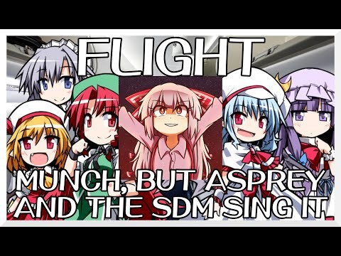 Flight - Munch [Touhou Vocal Mix] / but AspreyFM and the SDM sing it - Friday Night Funkin' Covers