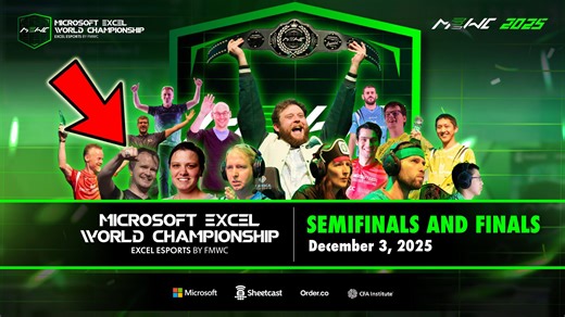 ‘LeBron James of Excel spreadsheets’ celebrates 2025 Microsoft Excel World Championships win — beat 256 other spreadsheet whizzes to claim the $60,000 first prize in Las Vegas tournament