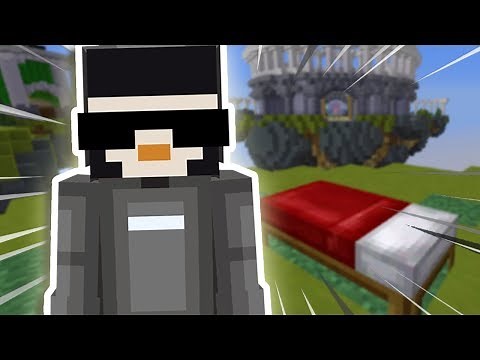 MY NEW MINECRAFT SKIN! (Bed Wars)