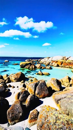 Bay of Fires, The Gardens, Tasmania