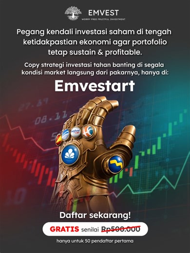 Pelajari strateginya disini 👆