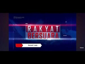 OBB Rakyat Bersuara Inews 2025 Iklan Sponsor