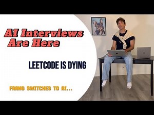 Why LeetCode Is Dying: Big Tech Is Switching to AI Coding Interviews #aiinterview #leetcode