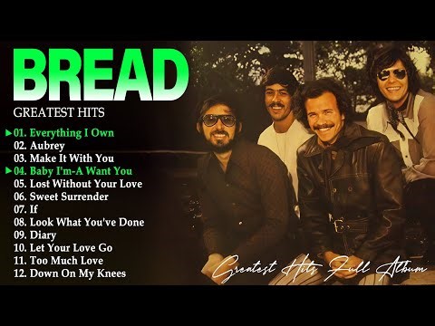 Bread Greatest Hits Full Album - Timeless Classics - The Best Of Bread