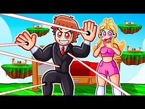 Protecting My Girlfriend In Fortnite Bed Wars...