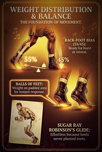 Weight distribution and being ready on the balls of your feet is the beginning of mastering movement and boxing footwork #boxingtraining #howto #boxing🥊 #boxingfootwork