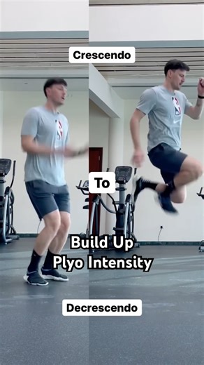 BUILDING UP PLYO INTENSITY #plyometrics