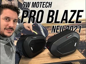 SW Motech Pro Blaze Satteltaschen 2021 by RWN Moto