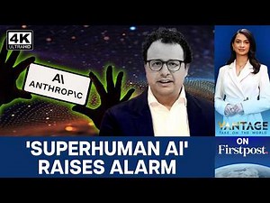 Anthropic Mythos AI: Why Banks, Governments Fear This Cybersecurity Tool | Vantage on Firstpost | 4K