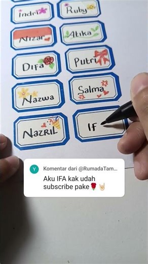 ifaa#drawing #menulis #menggambar #shorts