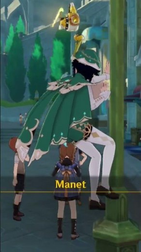 venti is tweaking #funny #genshinimpact