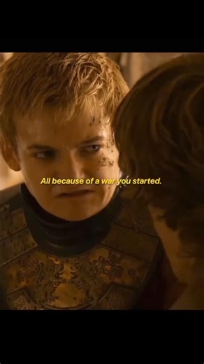 Best Movie & TV Scenes on Instagram: "Power sounds weakest when it refuses responsibility. ⭐ Top Cast – Jack Gleeson – Peter Dinklage – Lena Headey 🎥 Creator David Benioff & D. B. Weiss 🎯 Interesting Things • Jack Gleeson intentionally played Joffrey without charm or softness, which is why the character became one of TV’s most hated figures — and one of its most effective performances. • *Game of Thrones* repeatedly uses public confrontations like this to expose how dangerous leaders rewrite r