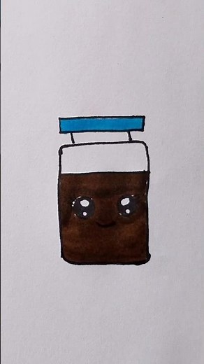 Jar 🫙 Easy Drawing For Kids #jar #kidstvforfun #trending #painting #shorts #viralshorts #drawing