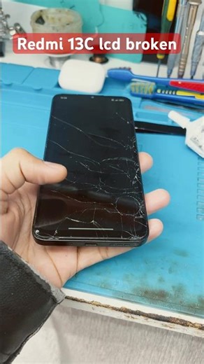 Redmi 13c lcd replacement diy#like#share#comment#subscribemychannel