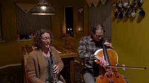 This carol was written to reflect on the mystery that the Word of God became flesh and dwelt among us in Christ Jesus (John 1.14). For us and for our salvation, God's creating, sustaining, and redeeming Word became a tiny infant in Bethlehem–fully human yet, as the Nicene Creed declares, "Light of Light" and "very God of very God." Behold the Word (Very God of Very God) Words and music by Joel and Naomi Stamoolis ©2022 Getty Music and Songs recording: Joel: vocals, guitar, cello, double bass Nao