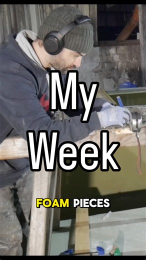 Boat Building Andrew on Instagram: "Here is what I did this week building my one million dollar catamaran. Started the cabin top on Monday and spent the first three days shaping and reinforcing the frame. Took a short break on Thursday for Thanksgiving and went straight back to the boatyard. On Friday I had a professional mast welder inspect the crack in my J24 mast and he said it is fixable. I also tarped the J24 for winter. Saturday was all about cutting new PVC foam pieces on my homemade CNC 