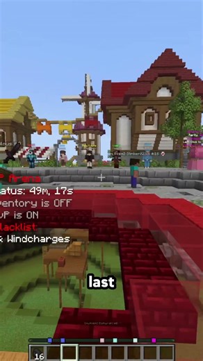 Why is EVERYONE playing Oneblock 🤔🥀#minecraft #oneblock #minecraftserver