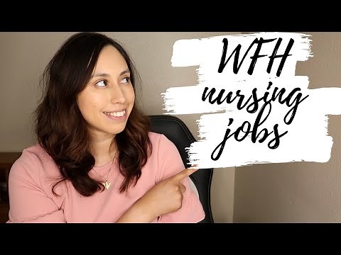 2020 Work from Home Nursing Jobs