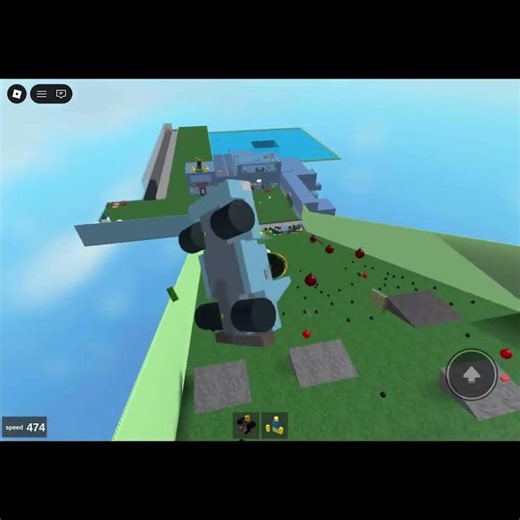 Drive down the slide of doom Roblox