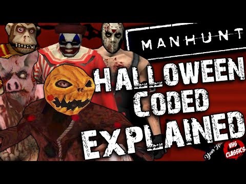 Manhunt Lore - Manhunt's Halloween Coded Killers Explained